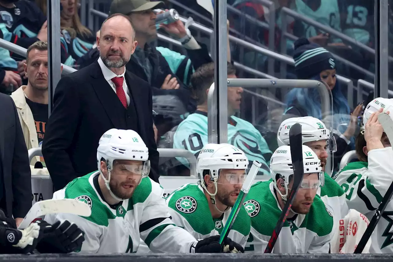 Peter DeBoer guides Stars against former Vegas team