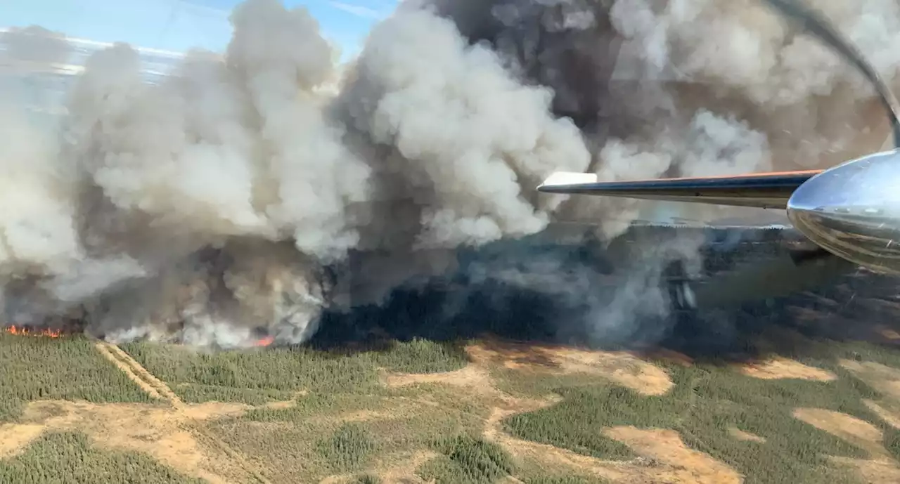 Residents still displaced as wildfires burn in the Northwest Territories, Prairies