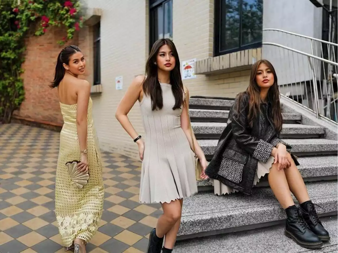 Gabbi Garcia's stunning dress OOTDs