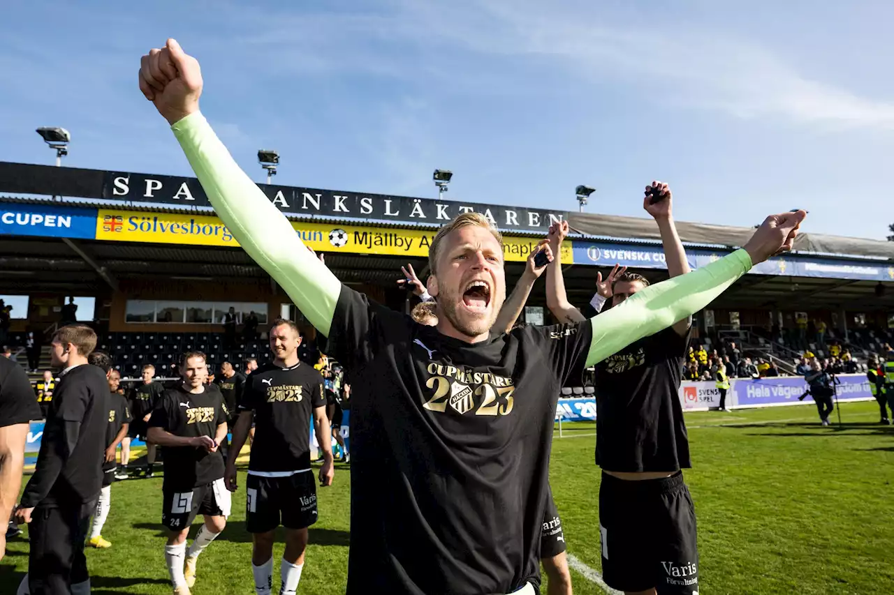 Fjärde titeln för klubben – och för veteranen: ”Pissbra arena”