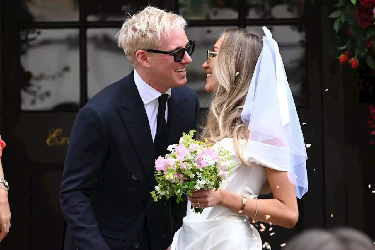 Who Has Arrived For Jamie Laing And Sophie Habboo’s Wedding?