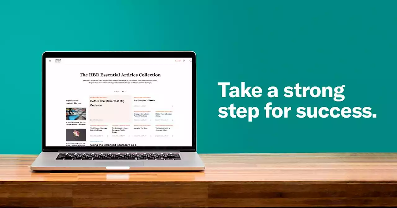 HBR's Essential Articles