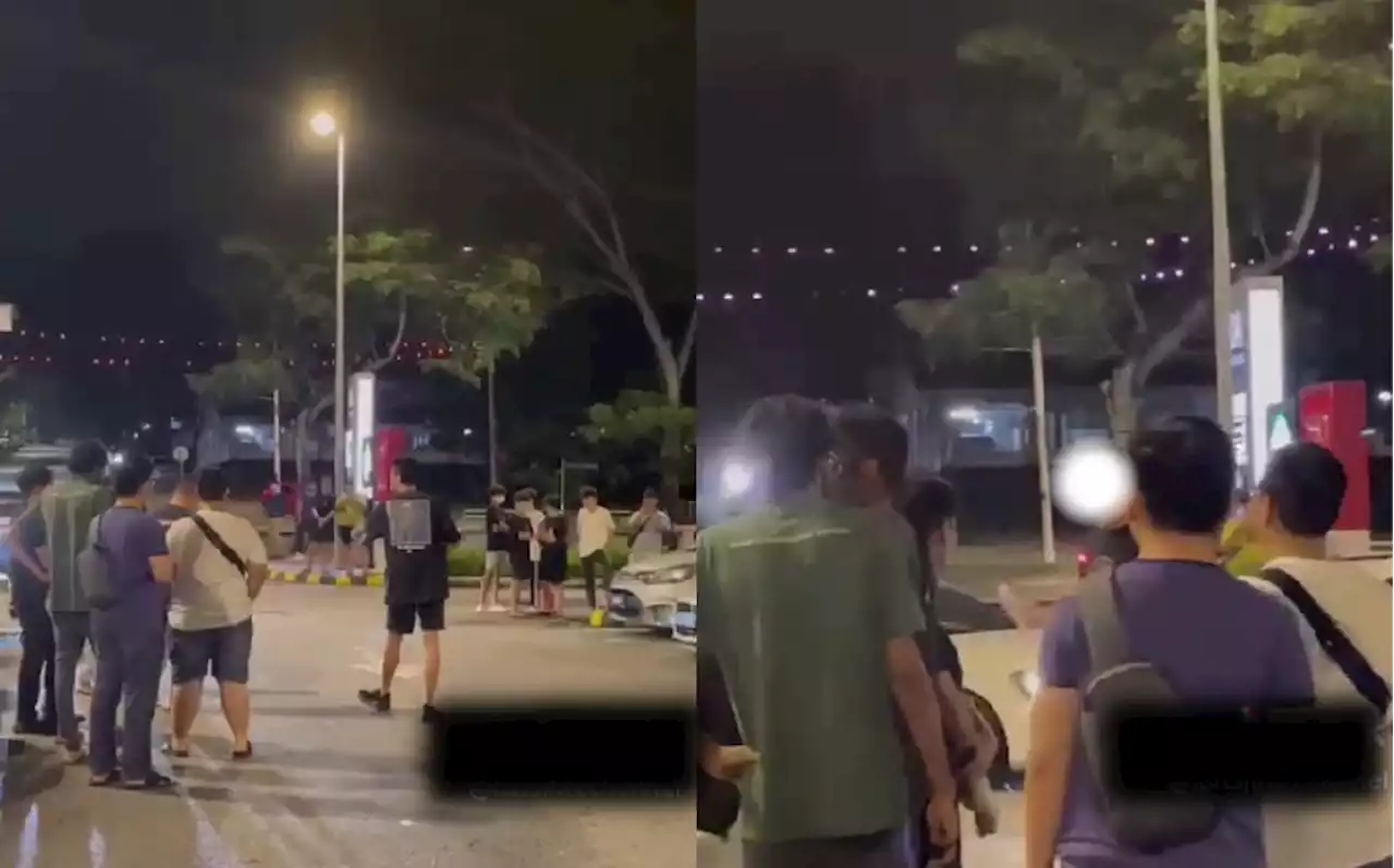 (Video) Man Praised After Sounding Off Car Enthusiasts During Late-Night Meetup - Hype MY