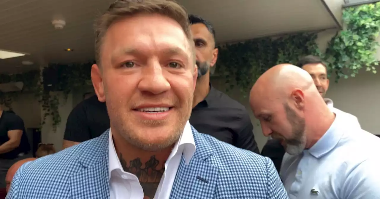 Conor McGregor confirms comeback date as he declares drug testing issues 'done'