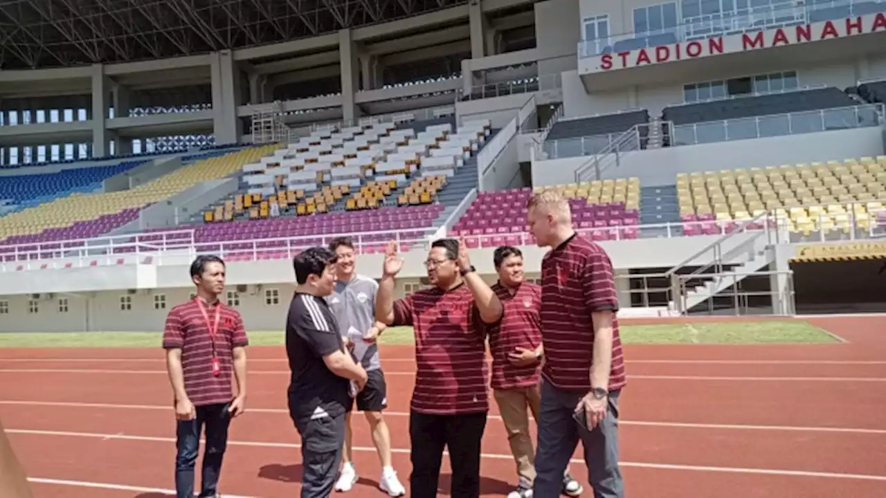 Jelang Eksibisi Melawan Persis Solo, Jeonbuk Hyundai Motors Terpukau Fasilitas Stadion Manahan