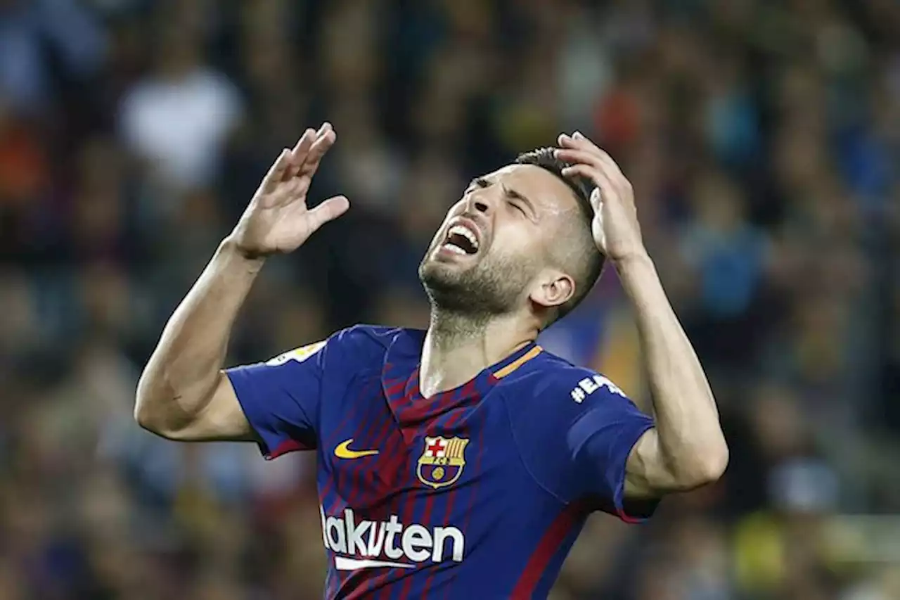 Jordi Alba Jadi Tumbal Barcelona?