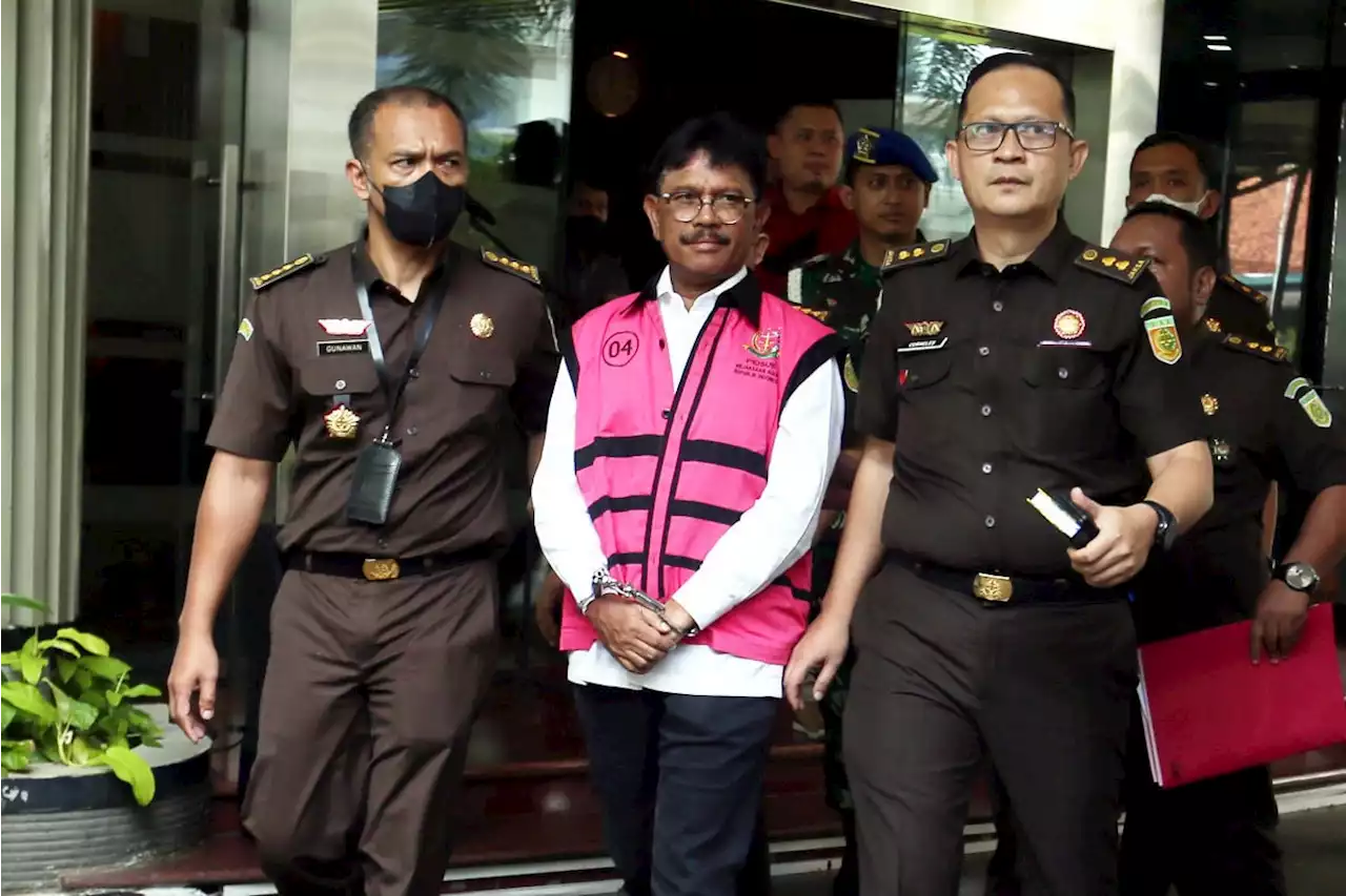 CMMI Minta Kejagung Usut Aliran Dana Korupsi Menteri Johnny