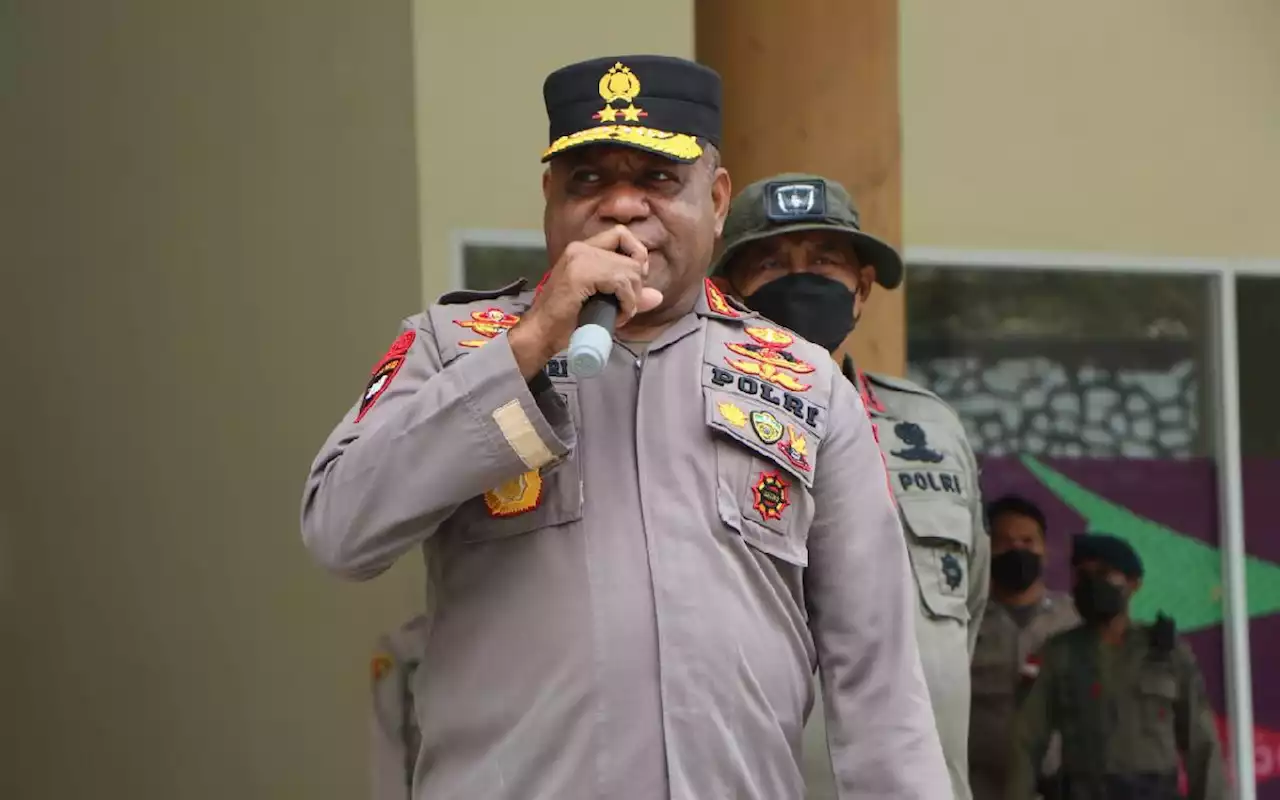 KKB Tiba-Tiba Menyerang Prajurit TNI dan Polri, Praka Jamaluddin Tewas