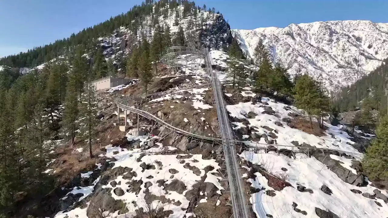 Washington’s first alpine coaster to open near Leavenworth