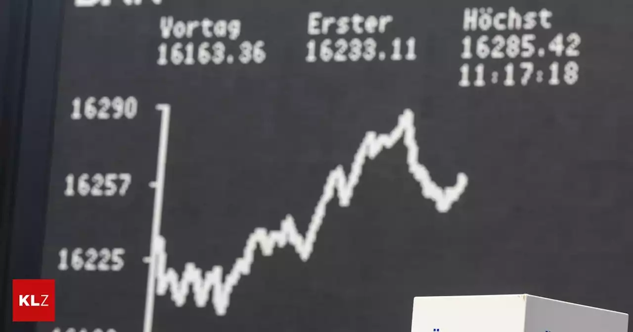 16.293,68 Punkte erreicht: Deutscher Aktienindex DAX klettert auf historischen Höchststand