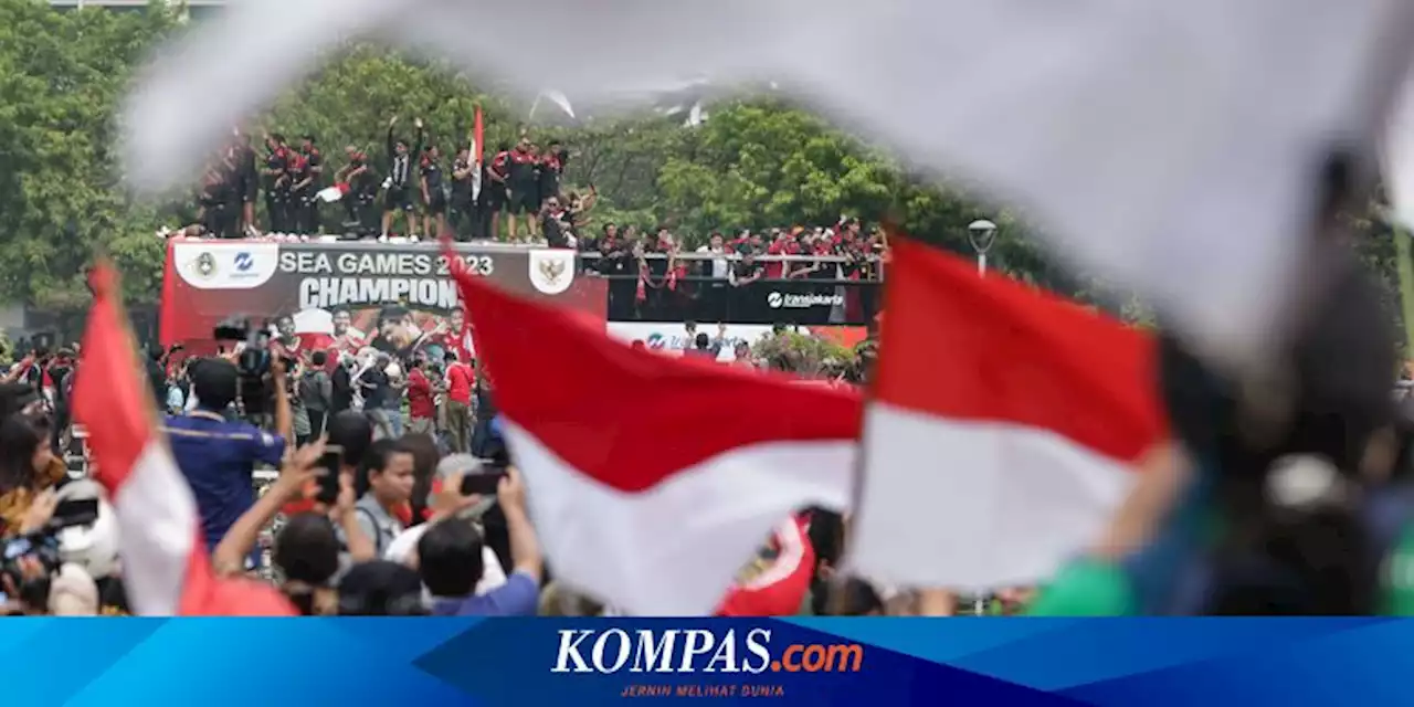 Cerita Jaya Sepak Bola Indonesia