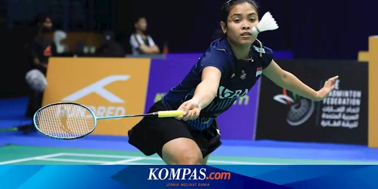 Hasil Piala Sudirman 2023: Gregoria Takluk, Indonesia Tersingkir