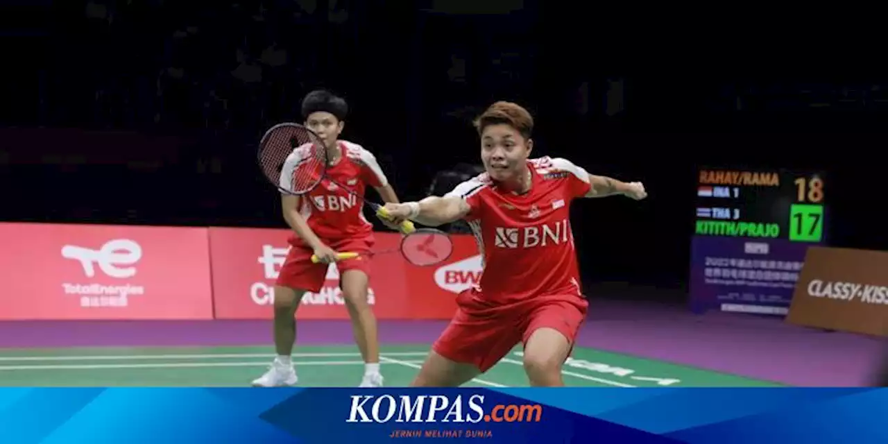 Jadwal Siaran Langsung Indonesia Vs China di Perempat Final Sudirman Cup 2023