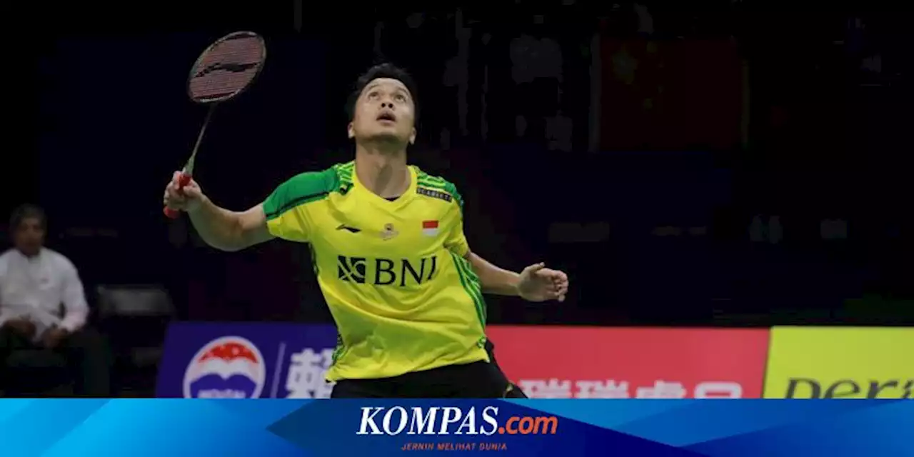 Piala Sudirman 2023, Kala Anthony Ginting Dihantui Keraguan