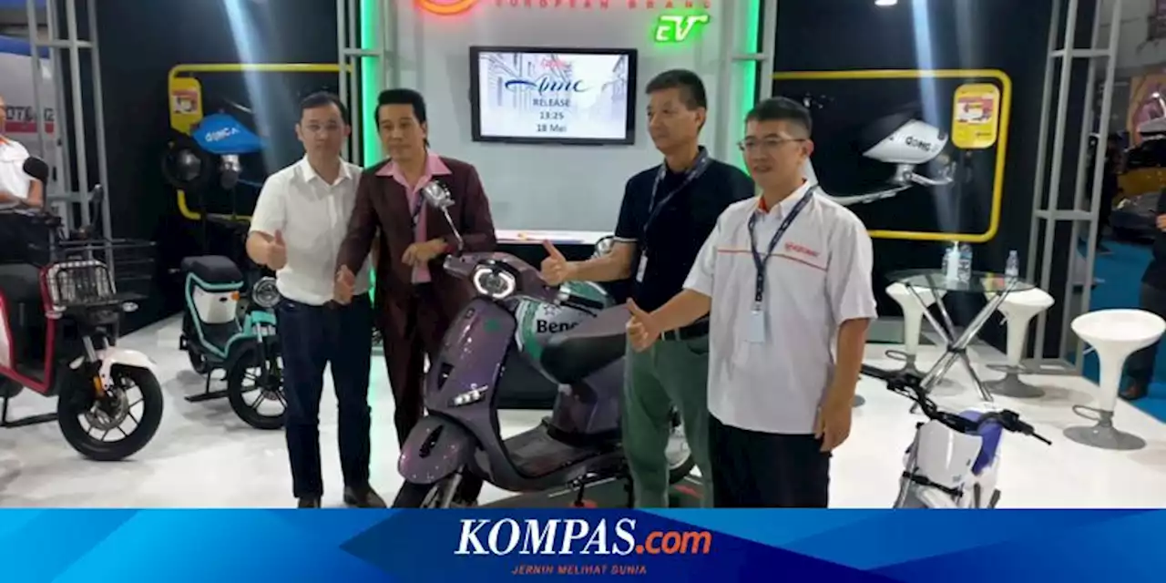 Keeway EV Anne Resmi Meluncur di PEVS 2023, Harga Rp 19 Jutaan