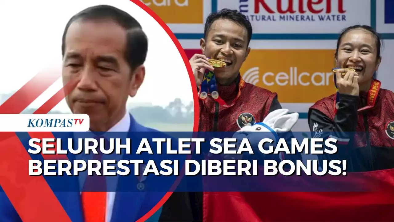 Jokowi Janjikan Seluruh Atlet SEA Games 2023 yang Berprestasi Akan Diberi Bonus!