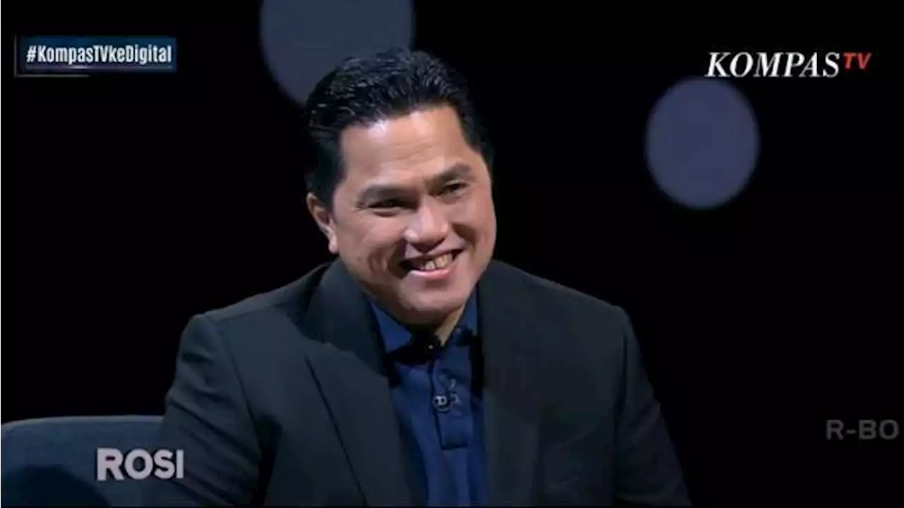 Timnas U22 Sumbang Emas di SEA Games 2023, Erick Thohir: Itu Berkat Doa Ibu dan Masyarakat