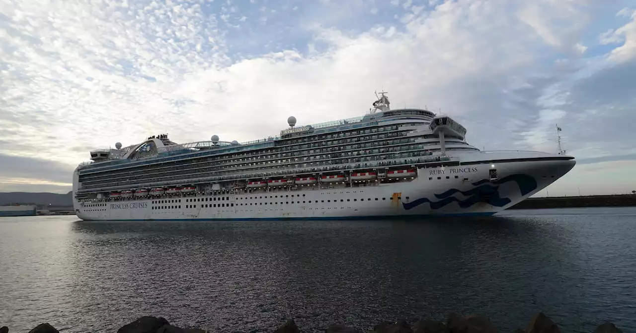 Coast Guard takes injured, elderly cruise ship passenger off vessel near Alcatraz Island