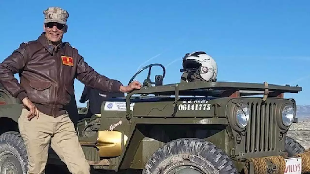 Utah veteran plans cross-country trip with vintage Jeep, seeks help with drive, funds