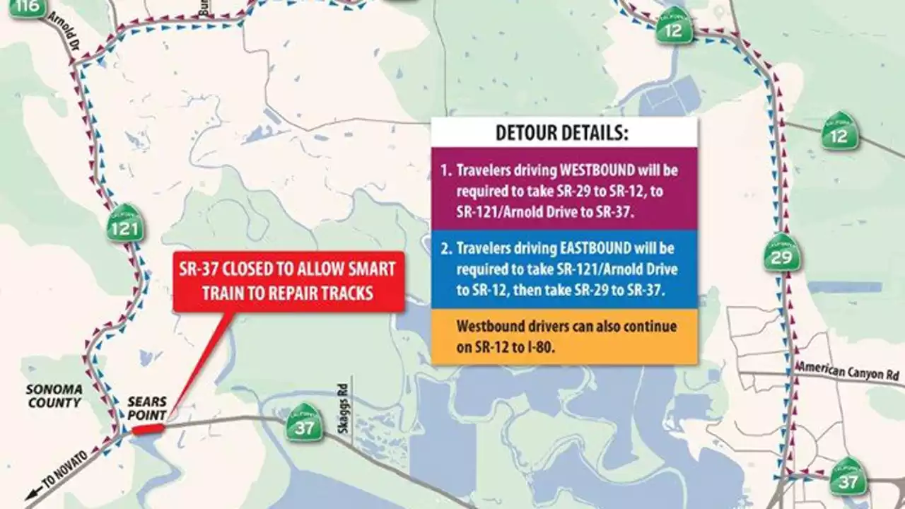 Drivers beware: North Bay highway closing this weekend