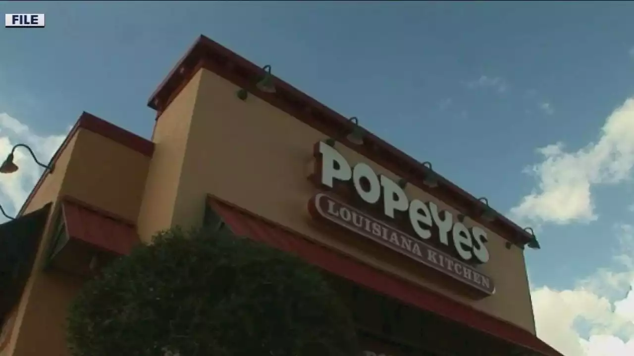 Oakland Popeyes temporarily closed over allegations of child labor violations