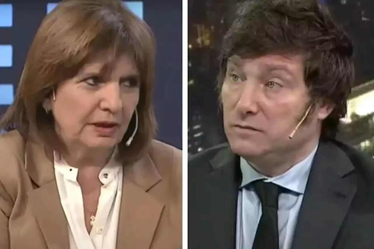 Patricia Bullrich y Javier Milei le respondieron a la CGT