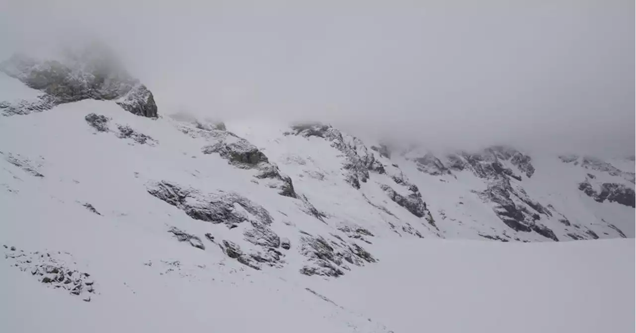 Alpes du Sud : la neige continue de tomber, jusqu'à 1 mètre attendu en altitude