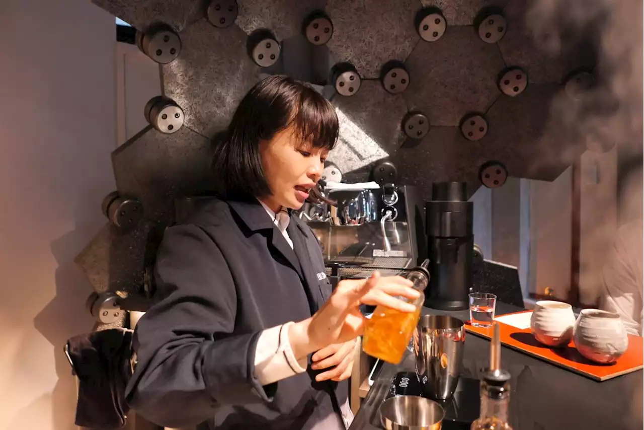 The next frontier in coffee drinking is this $120 experience at a secret Tokyo address