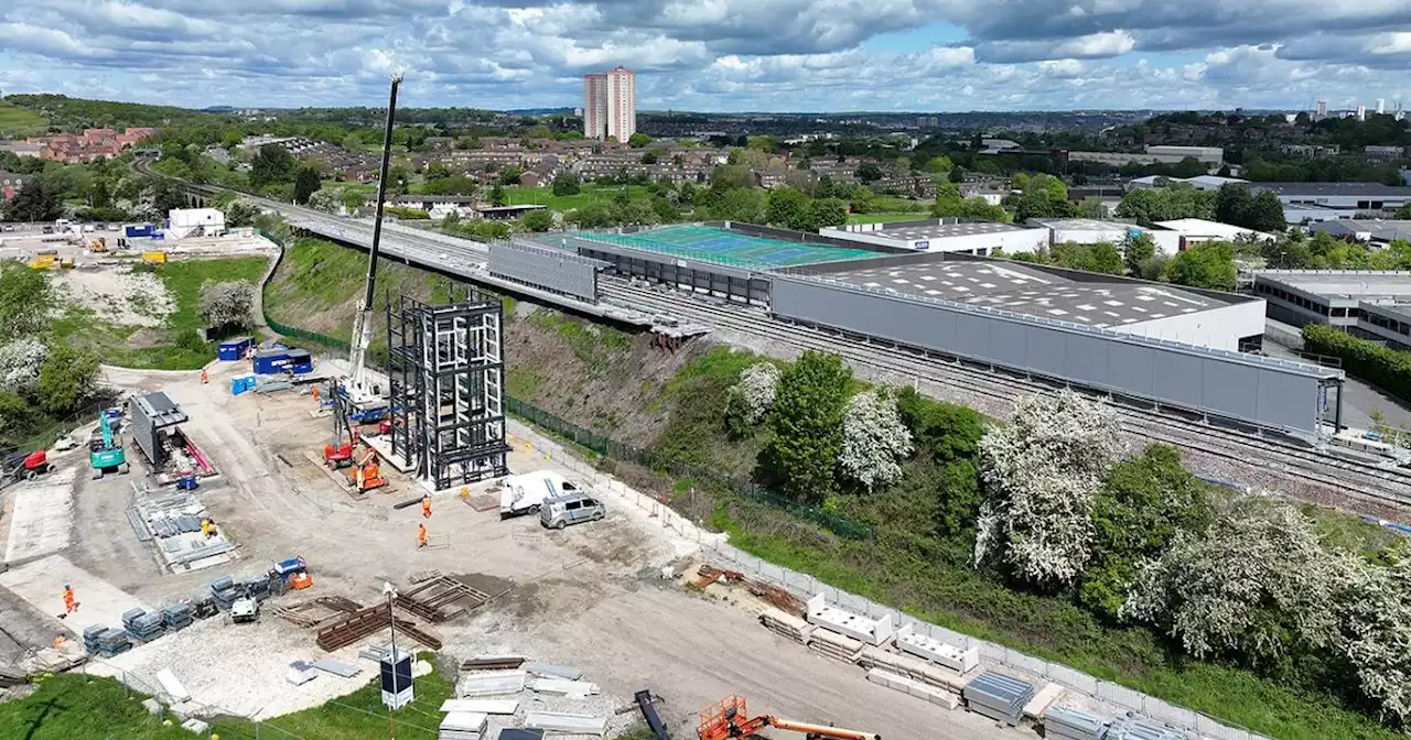 First look at brand new Leeds train station as pictures released