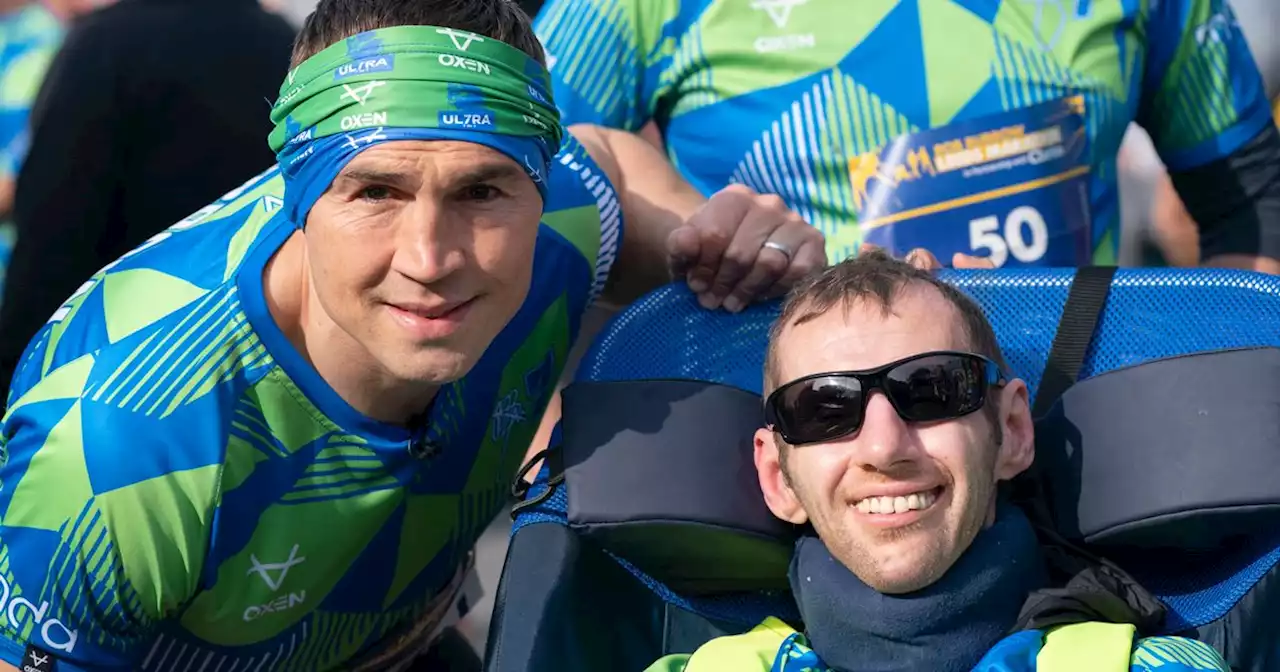 Rob Burrow Leeds Marathon hits new incredible fundraising landmark