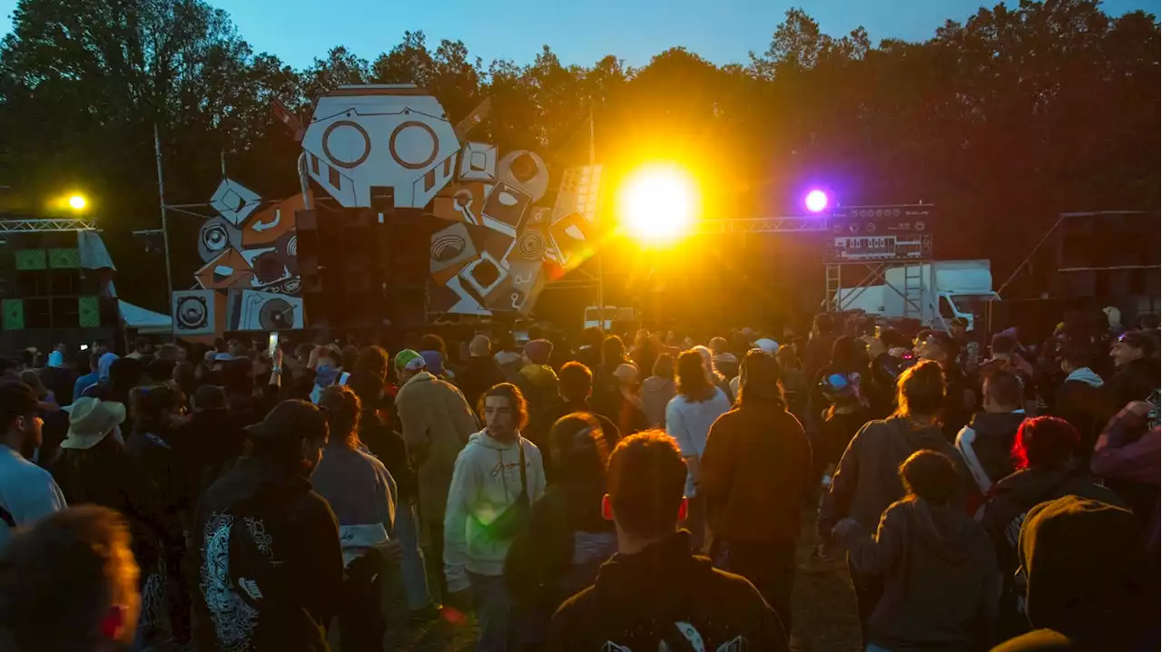 Au Teknival, dans l’Indre, trois personnes prises en charge en urgence absolue