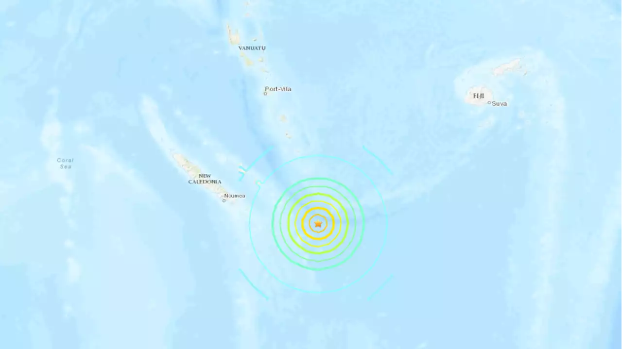 Des évacuations en cours en Nouvelle-Calédonie après l’alerte au tsunami causée par un puissant séisme