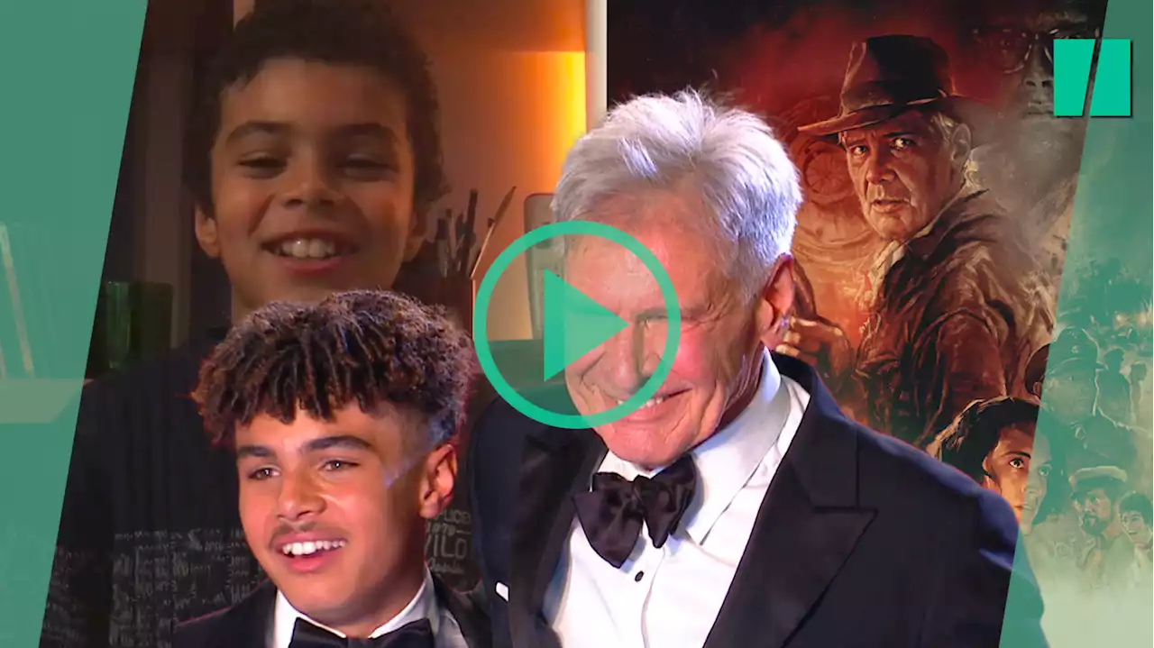 Ethann Isidore, le Français qui crève l’écran dans « Indiana Jones 5 »