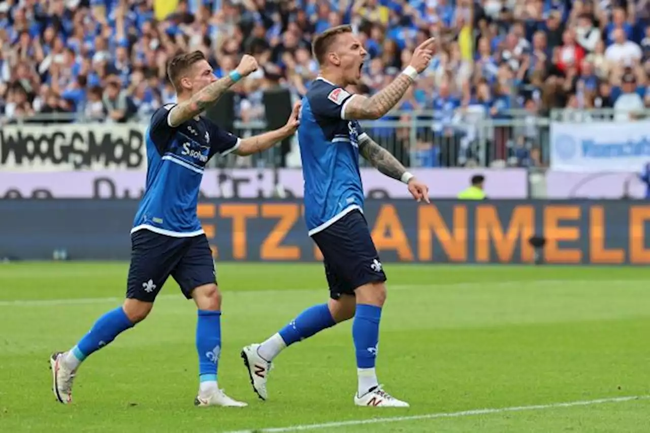 Vainqueur de Magdebourg, Darmstadt retrouve la Bundesliga six ans après