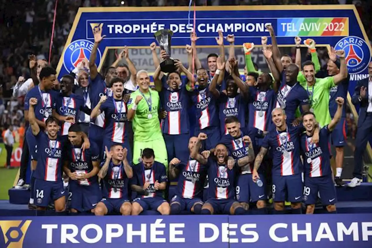 Le Trophée des champions sans doute reporté