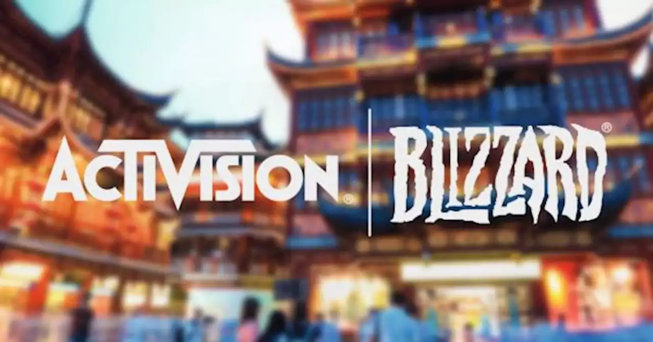 China aprobó la compra de Activision Blizzard sin condiciones, según reporte | LevelUp