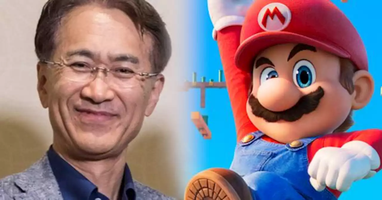 Máximo jefe de Sony ya vio la película de Mario y elogió la franquicia de Nintendo | LevelUp