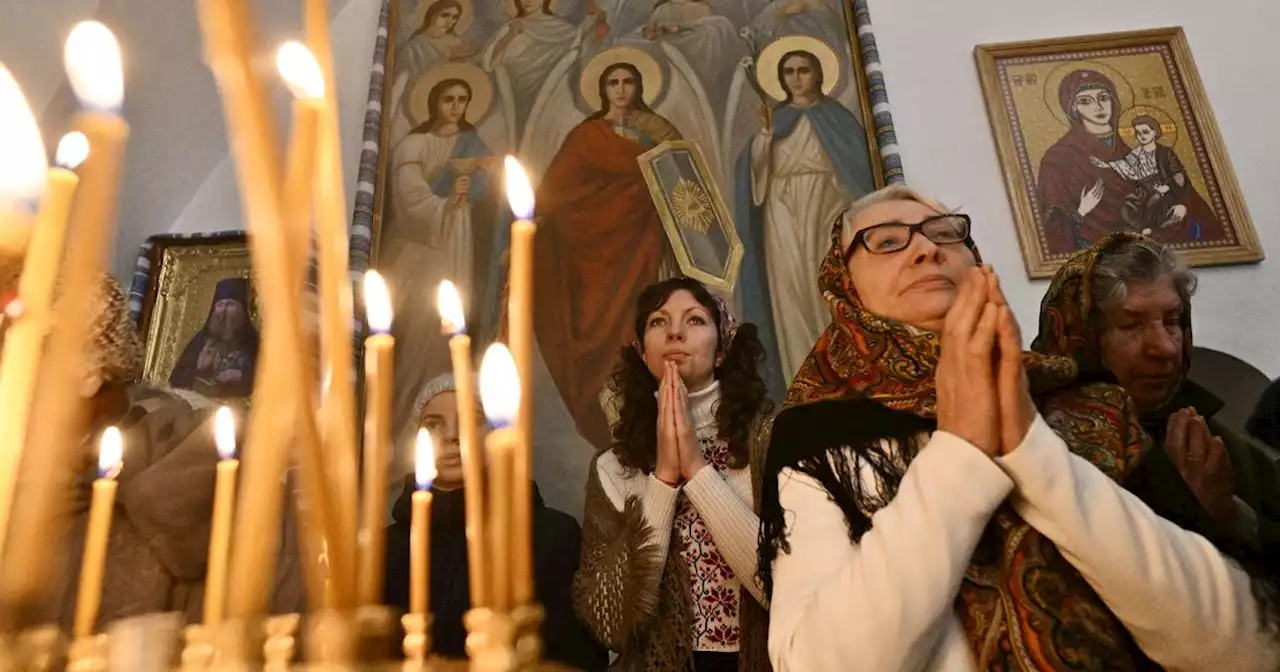 En Ukraine, une autre guerre fait rage entre les églises orthodoxes