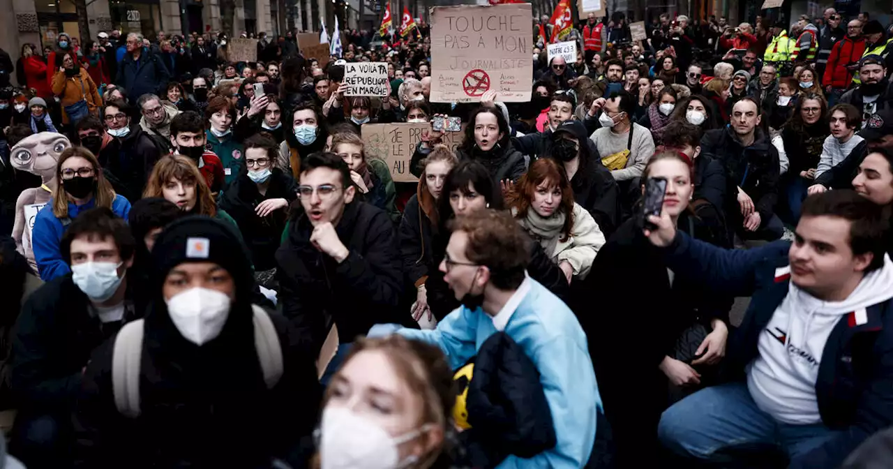 L’Etat condamné pour le fichage à Lille de manifestants contre la réforme des retraites