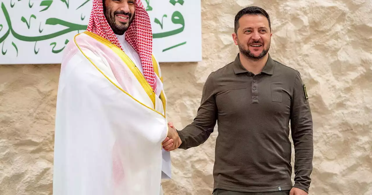 Sommet de la Ligue arabe: coup de maître diplomatique pour Zelensky et MBS