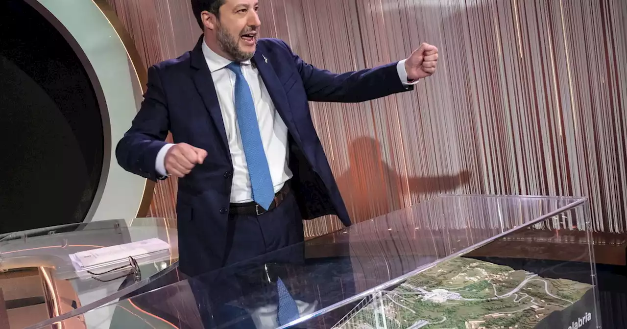 Salvini, opere al palo in tutta Italia: smascherato il partito dei 'no'