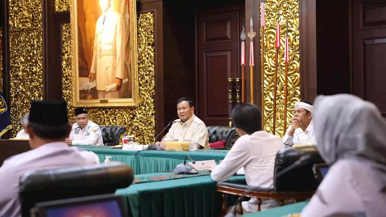 Bertemu Dedi Mulyadi, Prabowo Kenang Perjuangan Saat Wujudkan Kebijakan Dana Desa