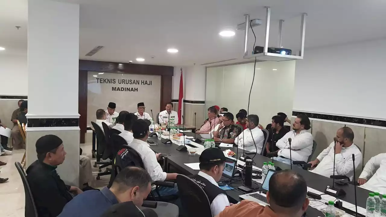 Jelang Kedatangan Jemaah Haji Indonesia, Kemenag Beri Pembekalan Juru Masak di Madinah