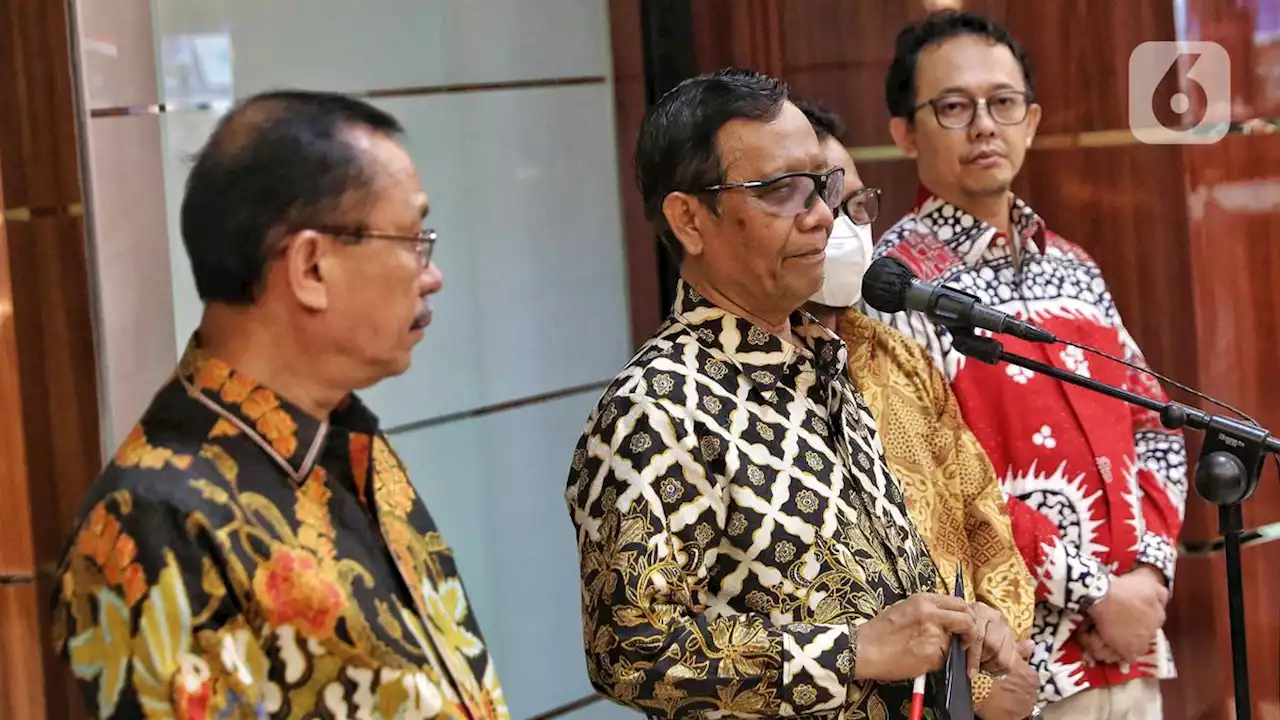 Jokowi Tunjuk Mahfud Md sebagai Plt Menkominfo Usai Johnny G. Plate Jadi Tersangka