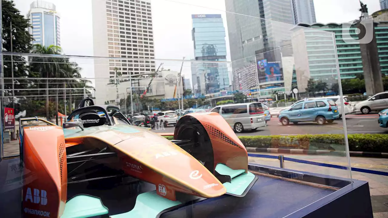 Mobil Balap Listrik Formula E Gen 3 Akan Dipamerkan di SCBD pada 28 Mei 2023