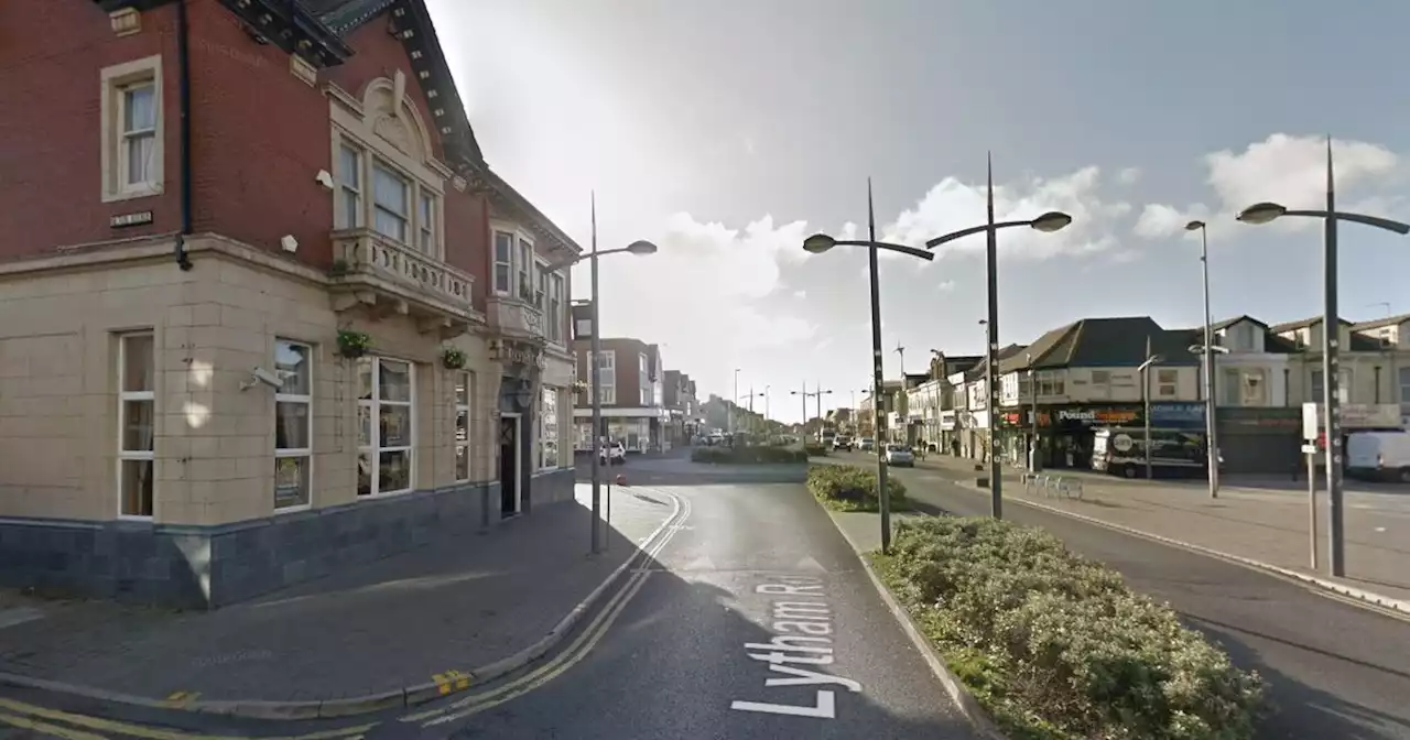 Police officer 'punched in face' during arrest outside Blackpool pub