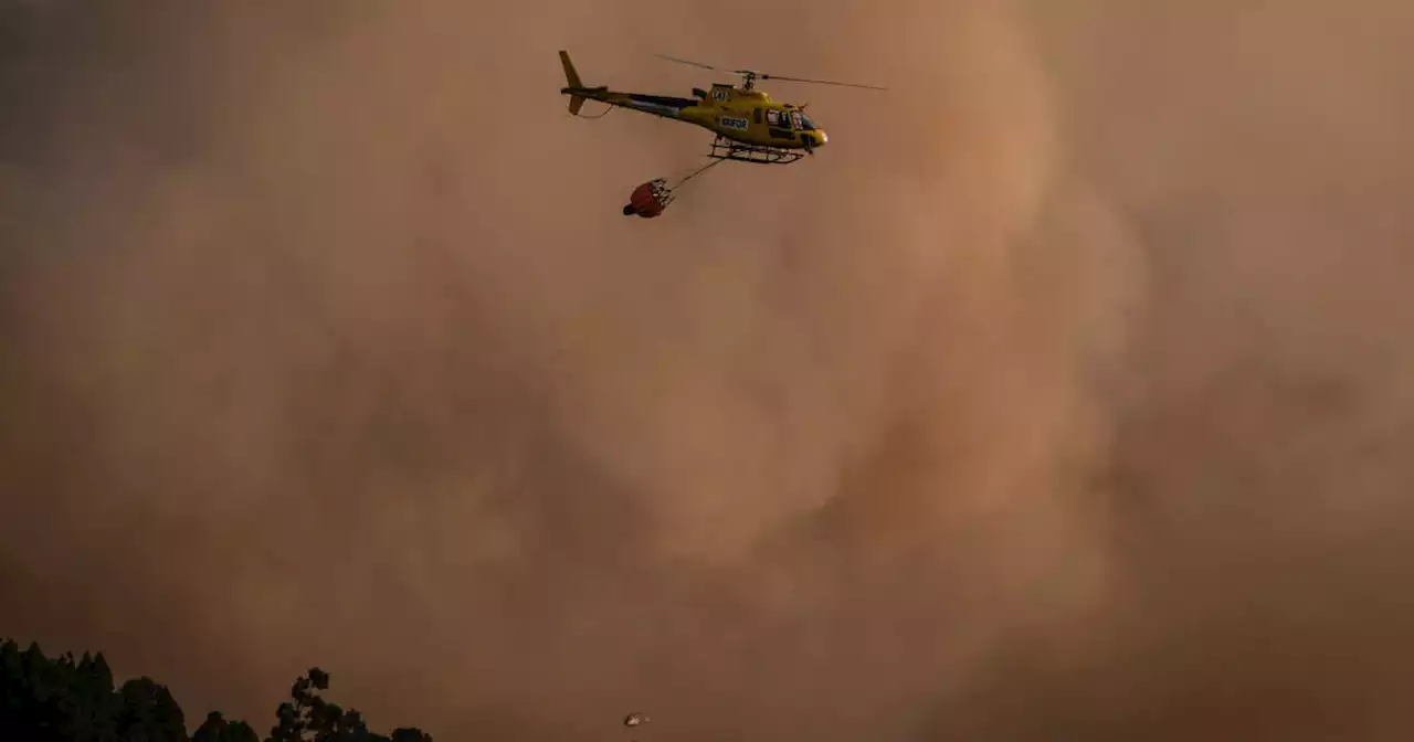 En Espagne, un feu de forêt jugé « hors de contrôle », 700 personnes évacuées