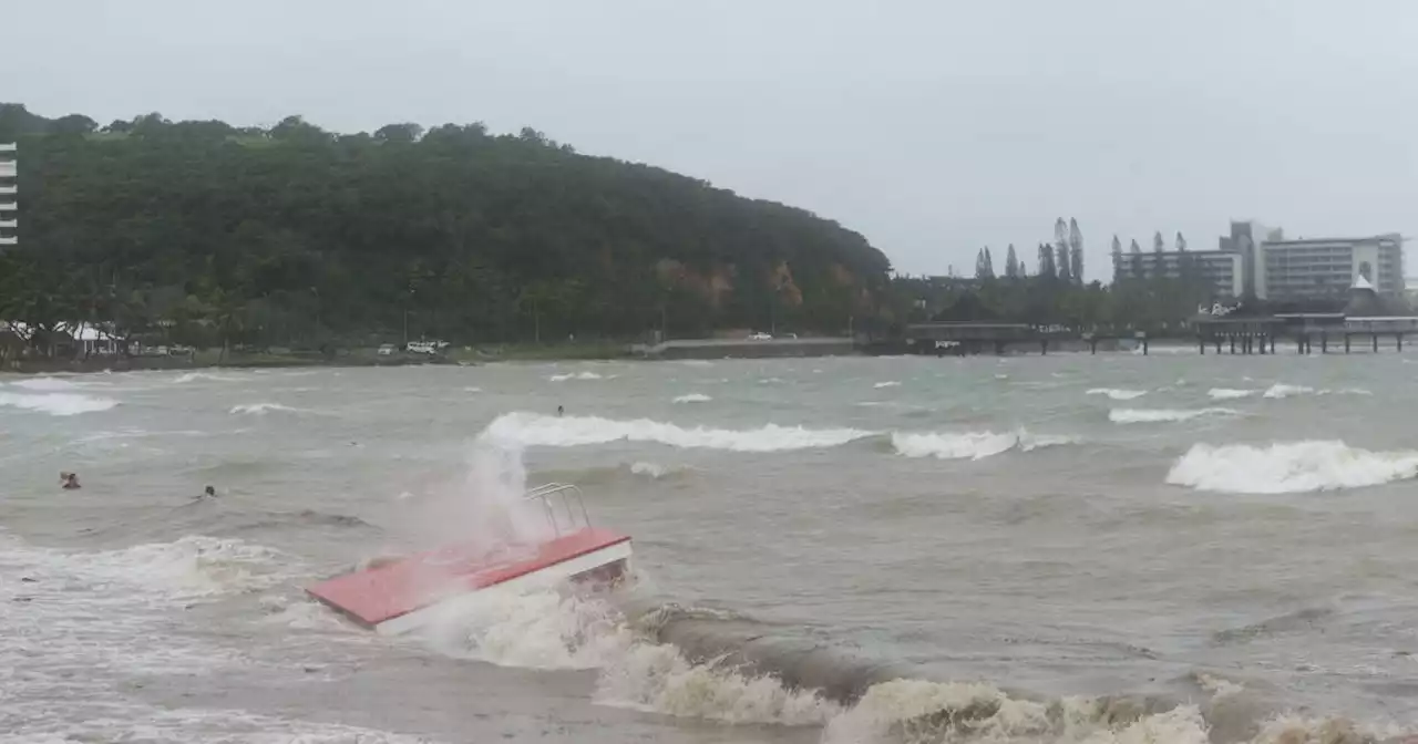 Séisme de 7,7 au sud-est de la Nouvelle-Calédonie, une alerte au tsunami levée