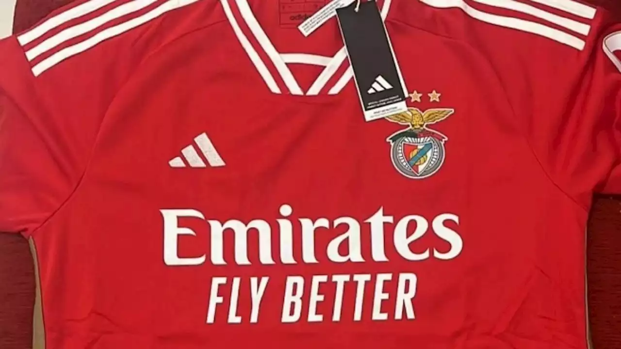 Será esta a nova camisola principal do Benfica para 2023/24?