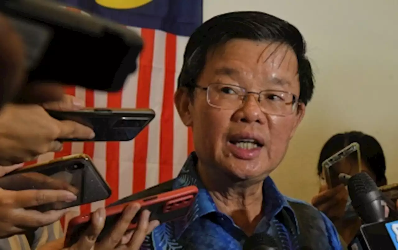 Penang CM: NCIA plans Seberang Perai traffic dispersal study